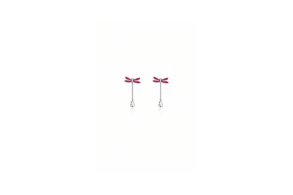 Dragonfly earring