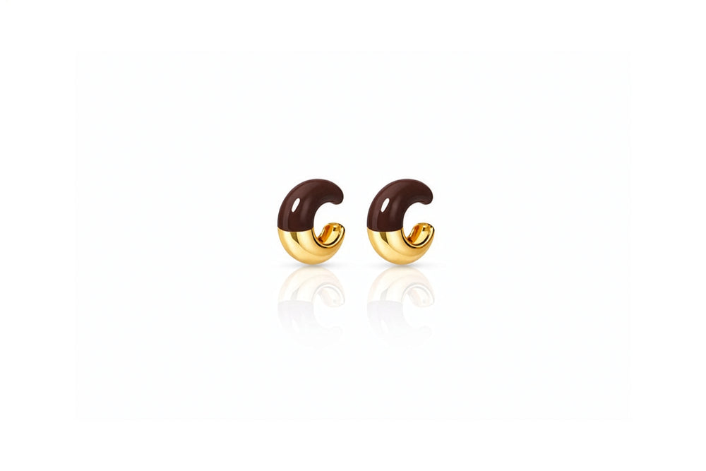 Cocoa Curve Cuff