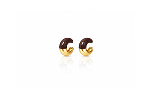 Cocoa Curve Cuff