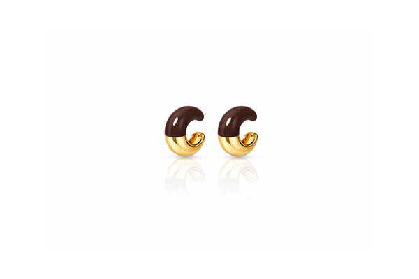 Cocoa Curve Cuff