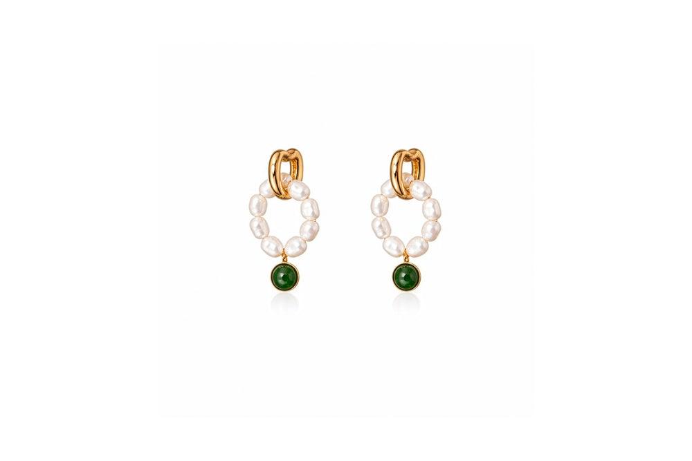 royal earrings