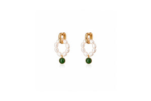 royal earrings