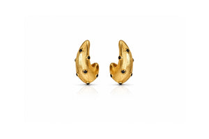 meteor earrings