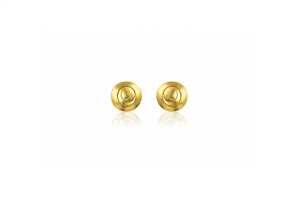 swirl earrings