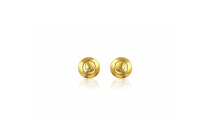 swirl earrings