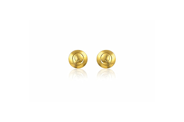 swirl earrings
