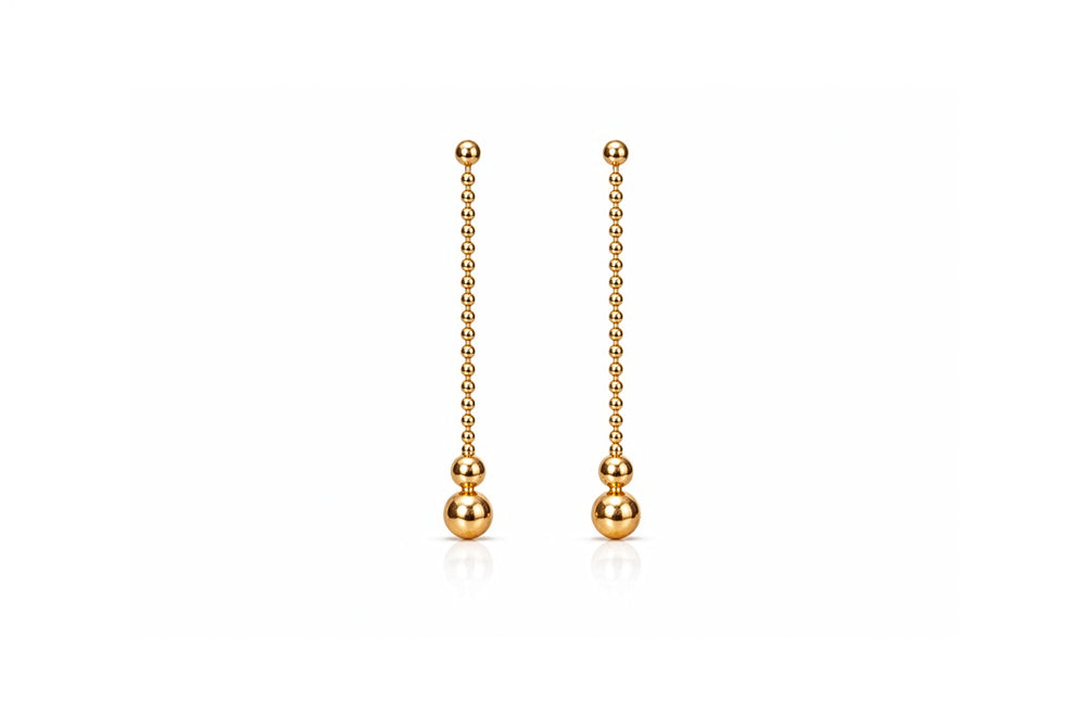 beadfall earrings