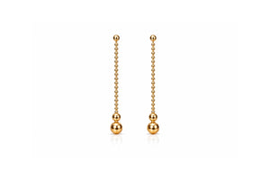 beadfall earrings