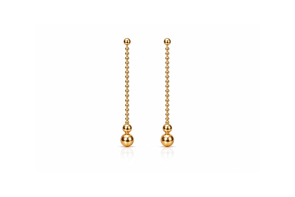 beadfall earrings
