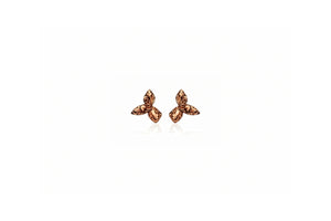 foliage earrings