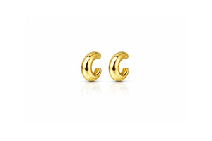 single gold ear cuff