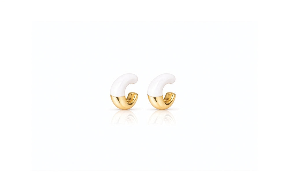 Ivory Twist Cuff
