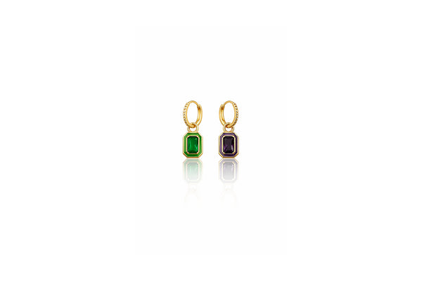 Mix & Match Gemstone Single Earring