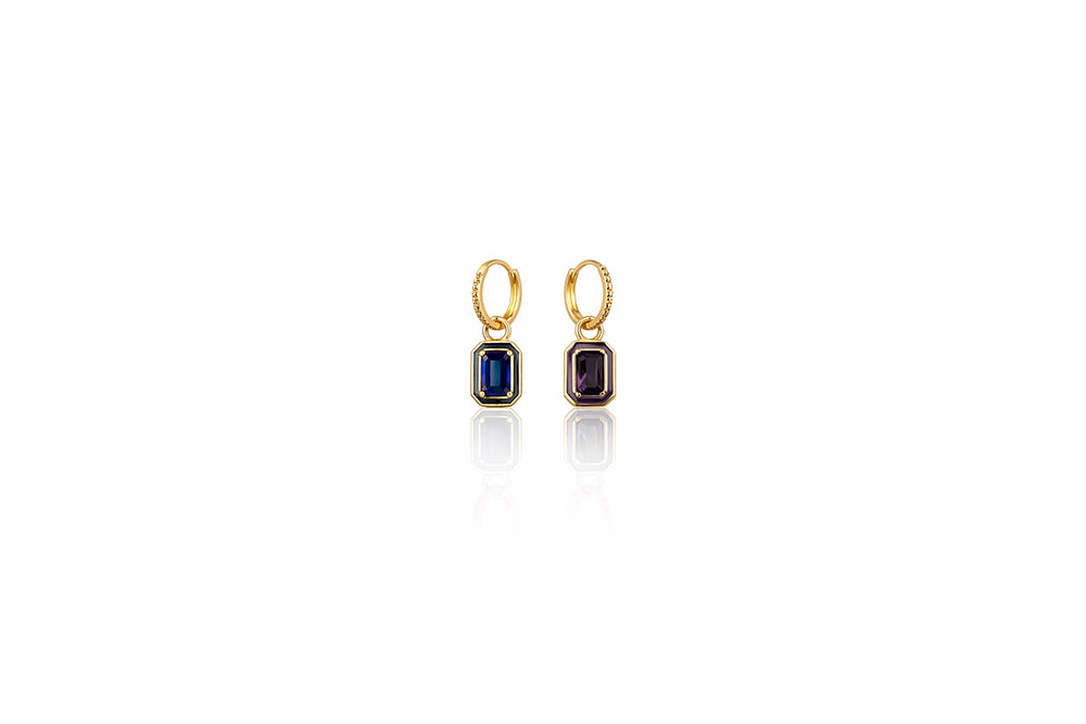 Mix & Match Gemstone Single Earring