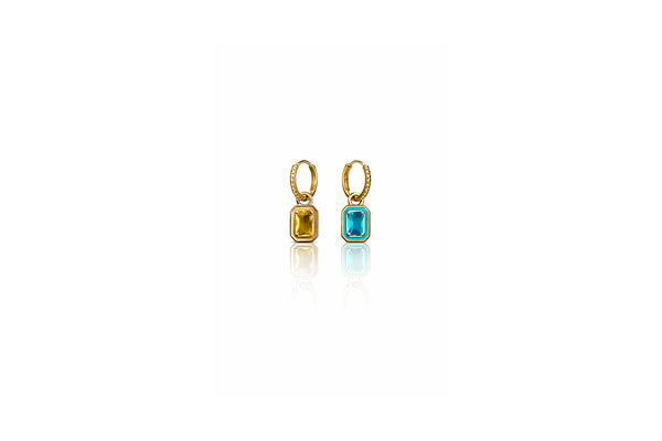 Mix & Match Gemstone Single Earring