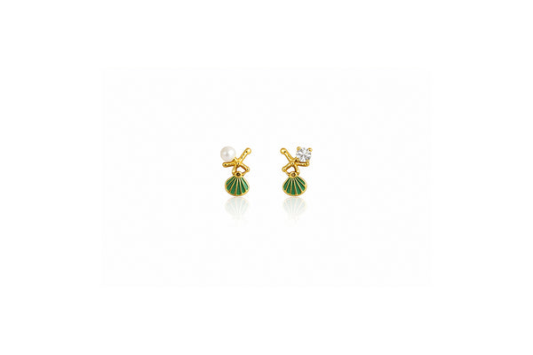 Seaside Charm Stud Earrings