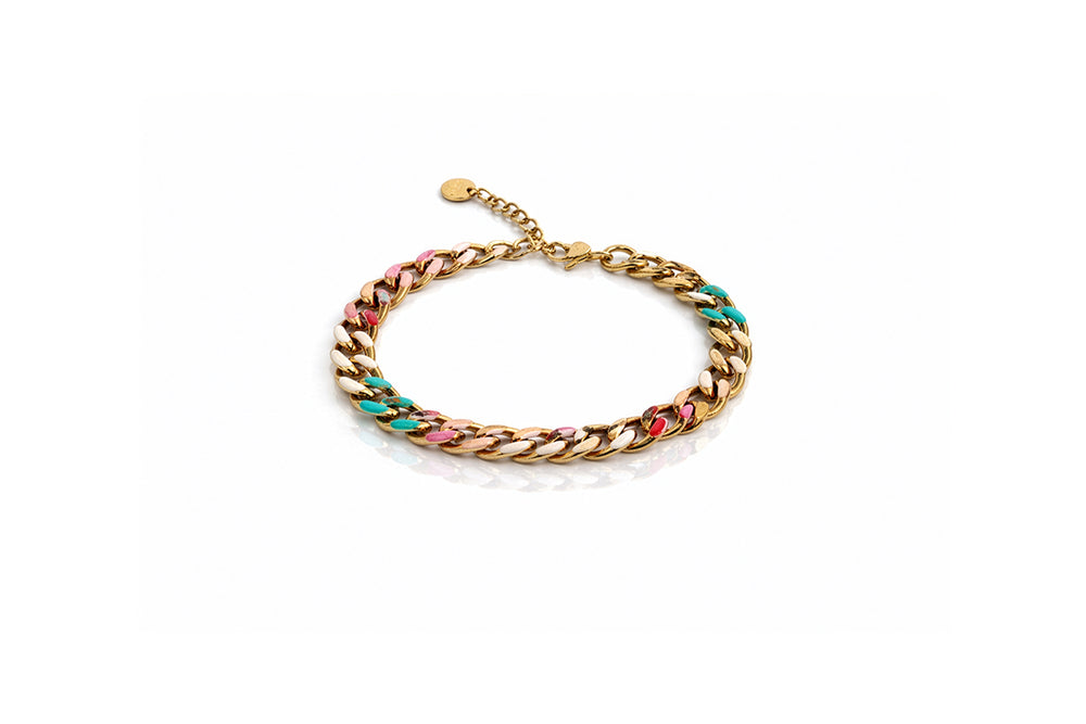 Riviera Color Link Bracelet