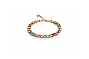 Riviera Color Link Bracelet
