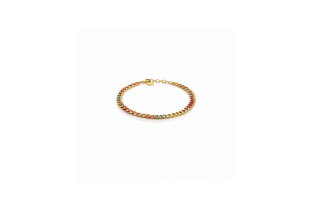 Sunset Link Bracelet
