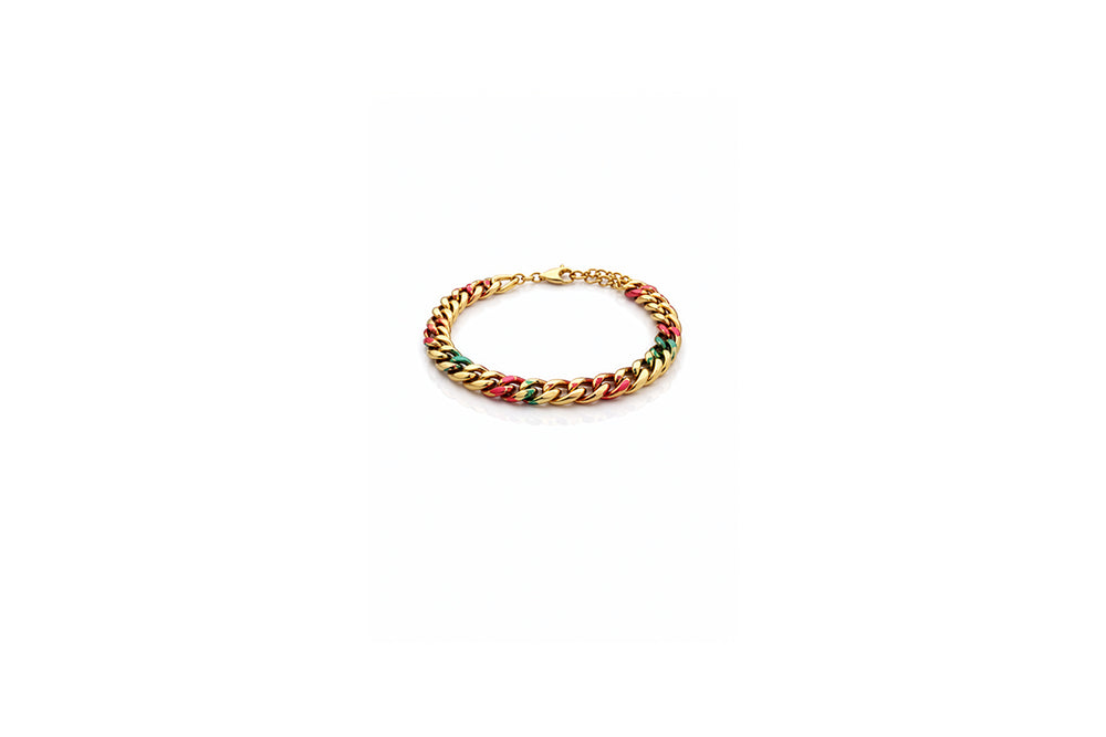 Riviera Color Link Bracelet medium