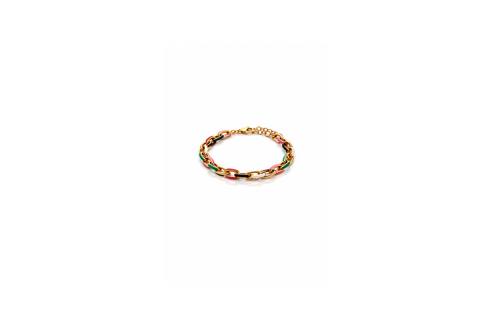 Mosaic Link Bracelet