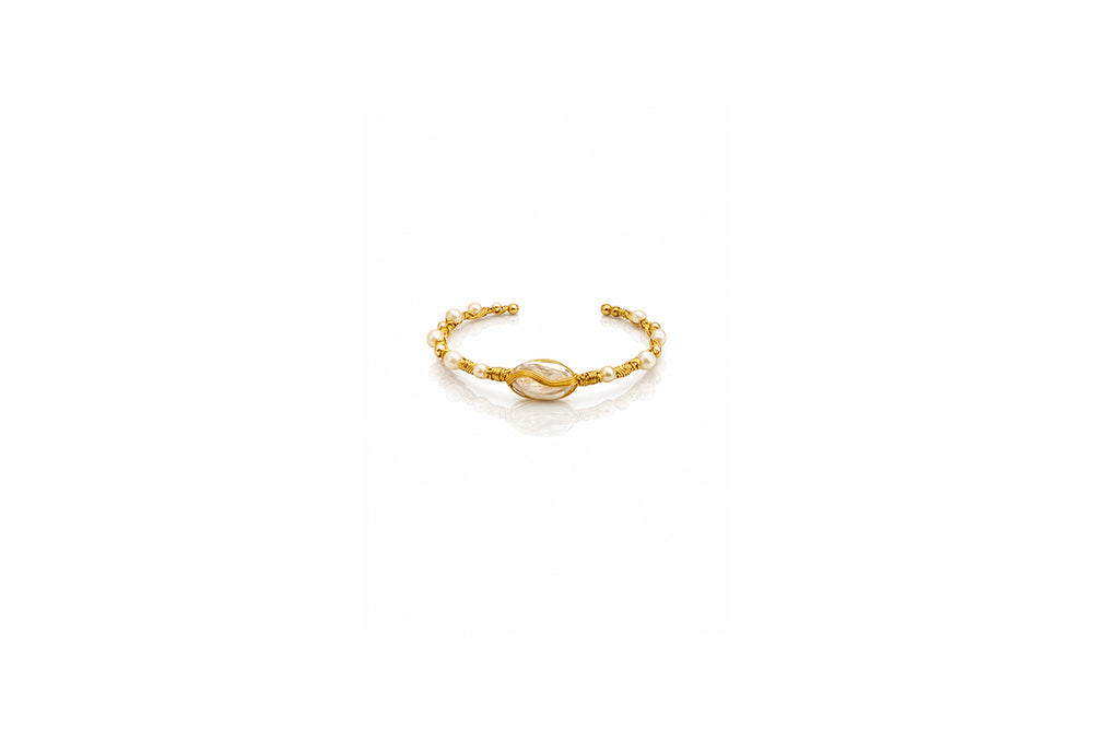 Pearl Wave Bracelet