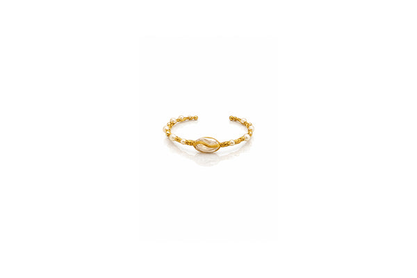 Pearl Wave Bracelet
