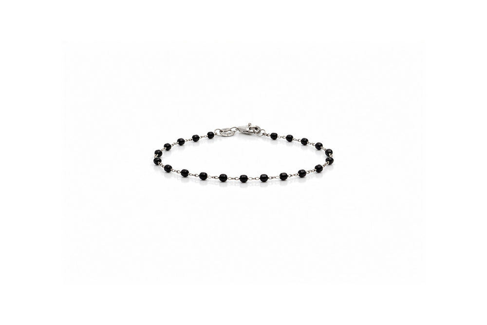 Noir Beaded Bracelet