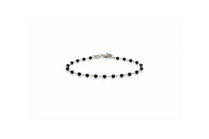 Noir Beaded Bracelet