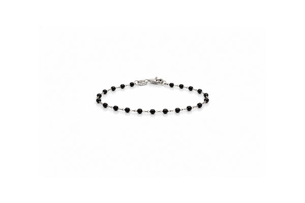 Noir Beaded Bracelet