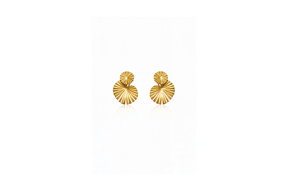ginkgo earrings