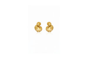 ginkgo earrings