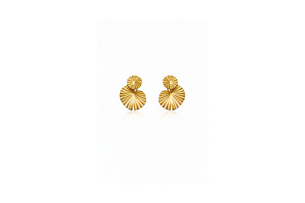 ginkgo earrings