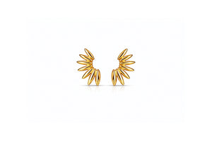 sunrays bloom earrings