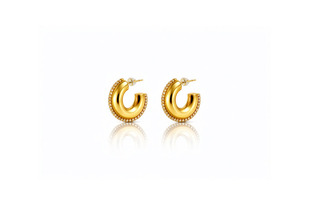 Lunéa earrings