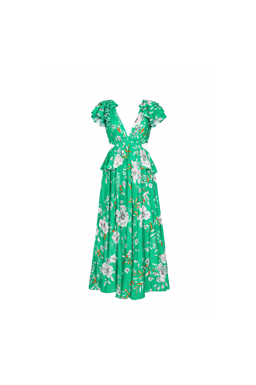 Jardin Ruffle Dress