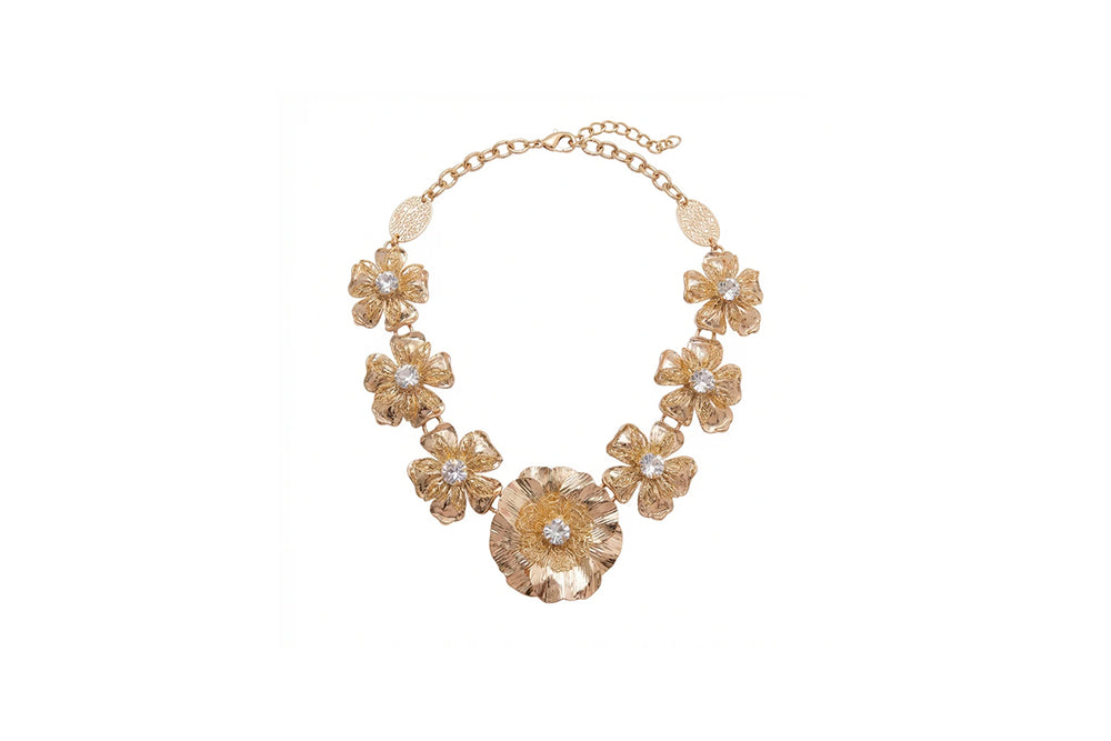 filigree necklace
