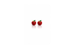 Cherry Bloom Stud Earrings