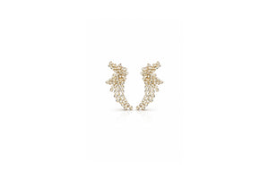 Crystal Cascade Earrings