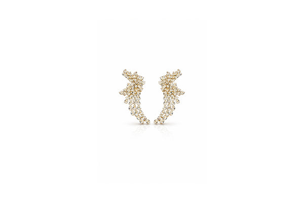 Crystal Cascade Earrings
