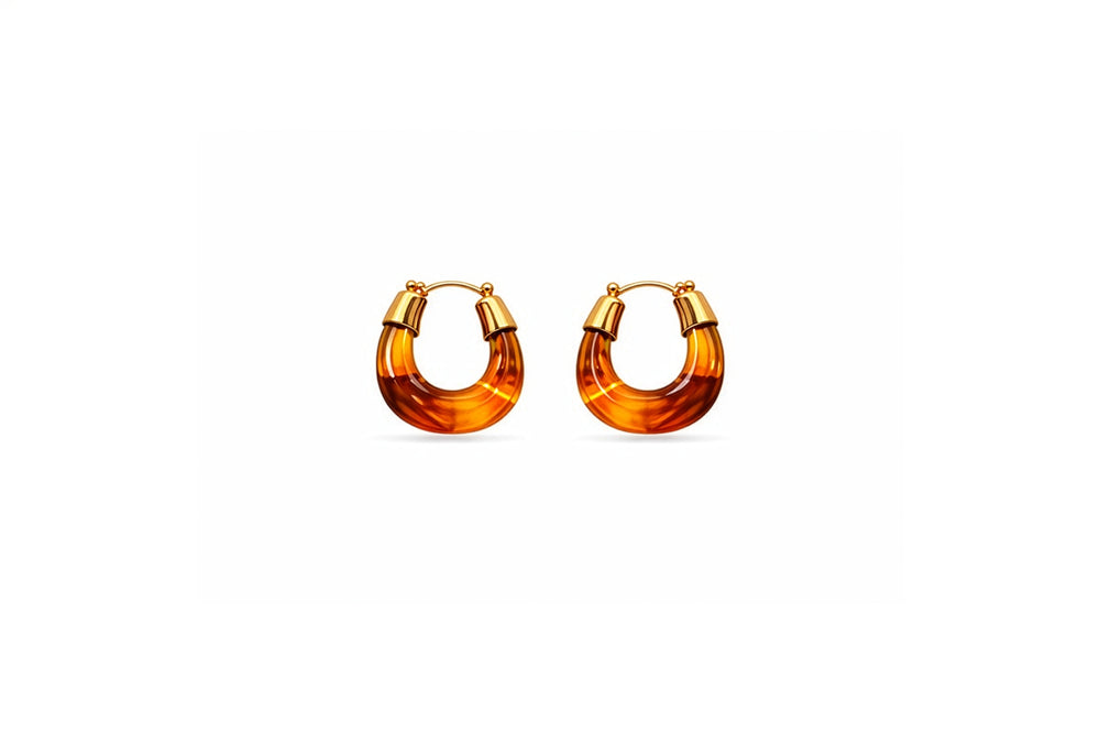 Amber Marble Loop