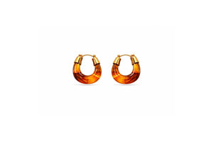 Amber Marble Loop