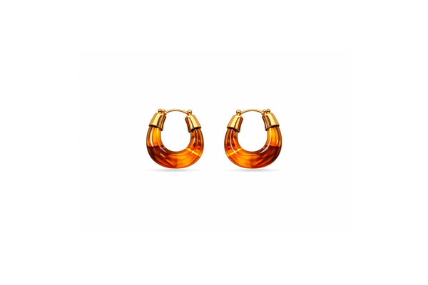 Amber Marble Loop
