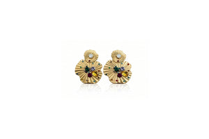 clams earrings