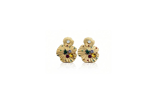 clams earrings
