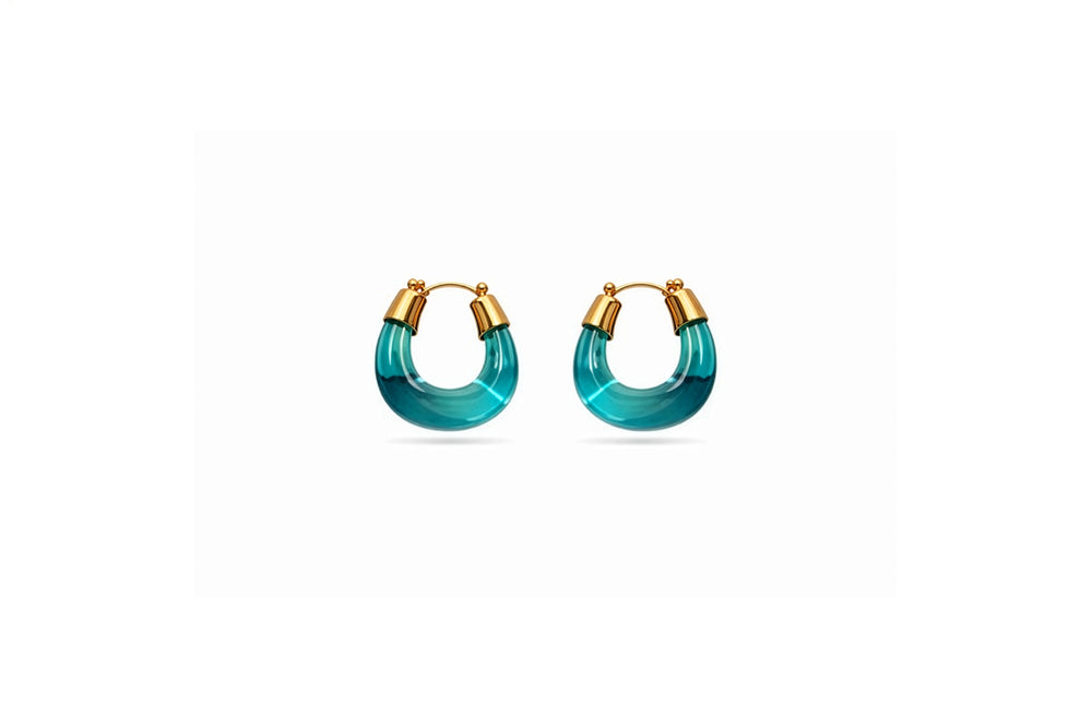 ocean marble loop