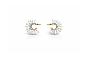 Daisy Halo Earrings