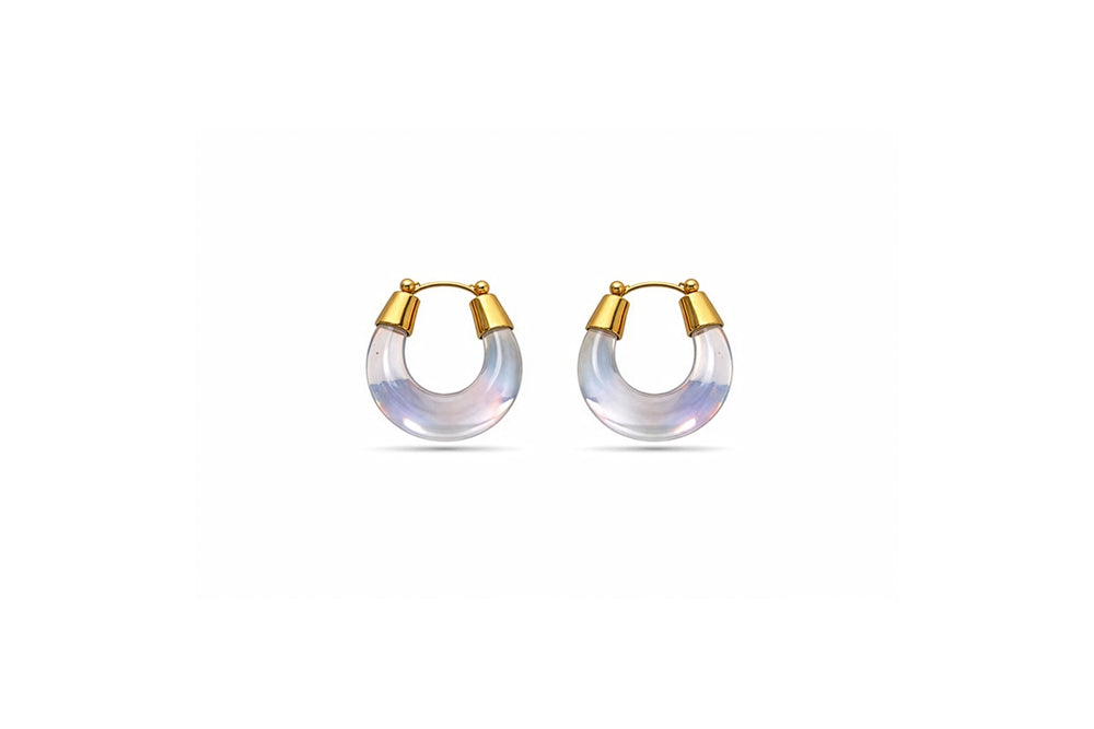 clear marble loop