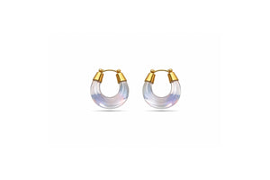 clear marble loop