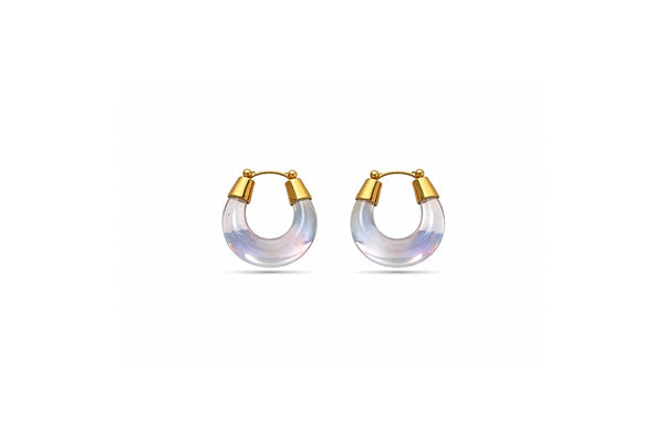clear marble loop